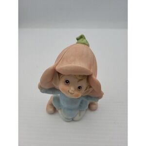 Homco Fairy Pixie Tulip Marked 5615 1970's